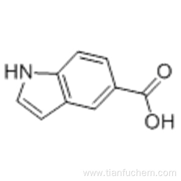 Indole-5-carboxylic acid CAS 1670-81-1